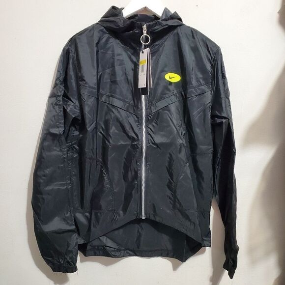 Nike Jackets & Blazers - NIKE WOMEN SZ SMALL ICON CLASH WATER REPELLENT RUNNING JACKET BLACK NWT
